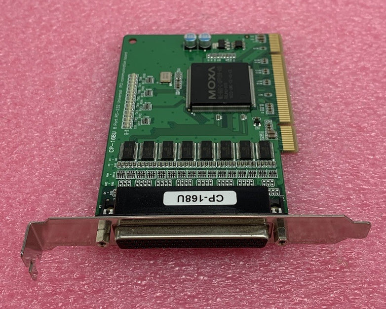MOXA CP-168U 8 Port RS-232 PCI Communication Card