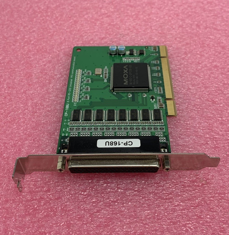 MOXA CP-168U 8 Port RS-232 PCI Communication Card