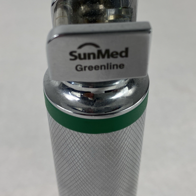 SunMed Greenline SunBrite LED Laryngoscope Handle