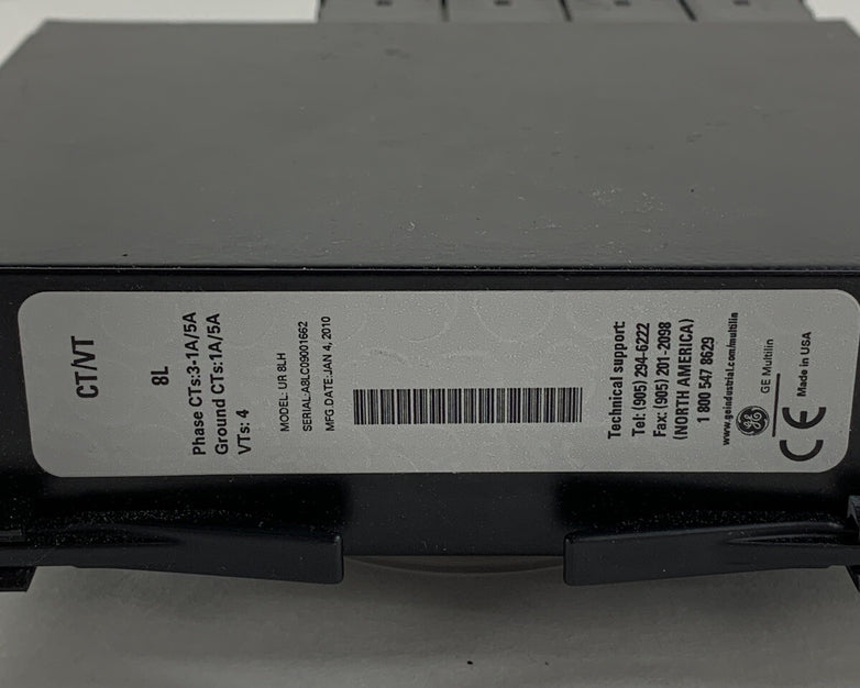 GE Multilin 12A0-0305-A2 Sensitive Ground CT/VT 8L General Electric Chipped