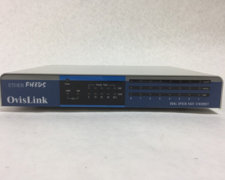 OvisLink Ether FH8DS Ethernet Switch