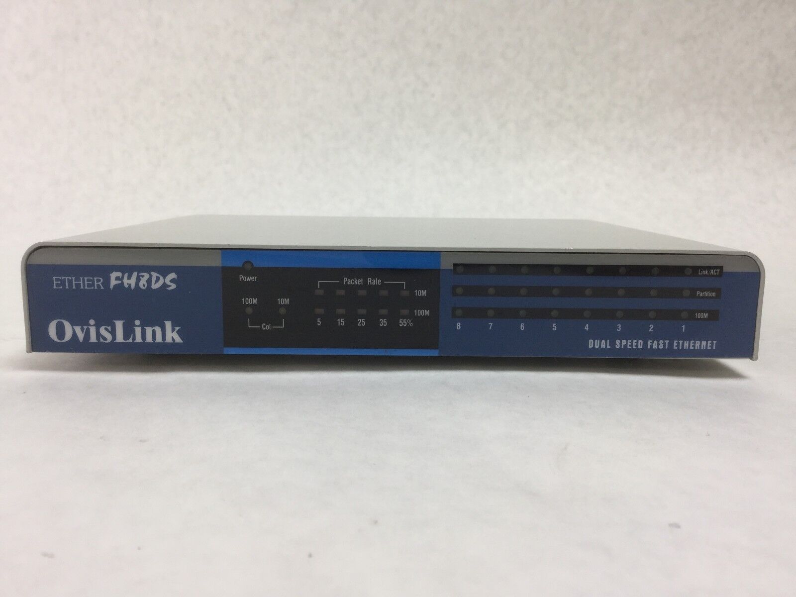 OvisLink Ether FH8DS Ethernet Switch