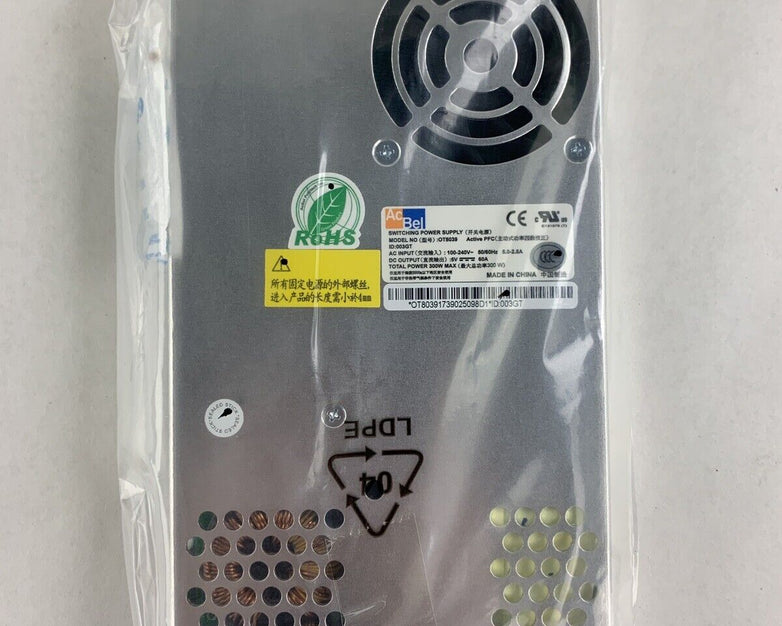 New Box Opened ACbel Switching Power Supply OT8039 100-240V 50/60Hz 300W 5V-60A