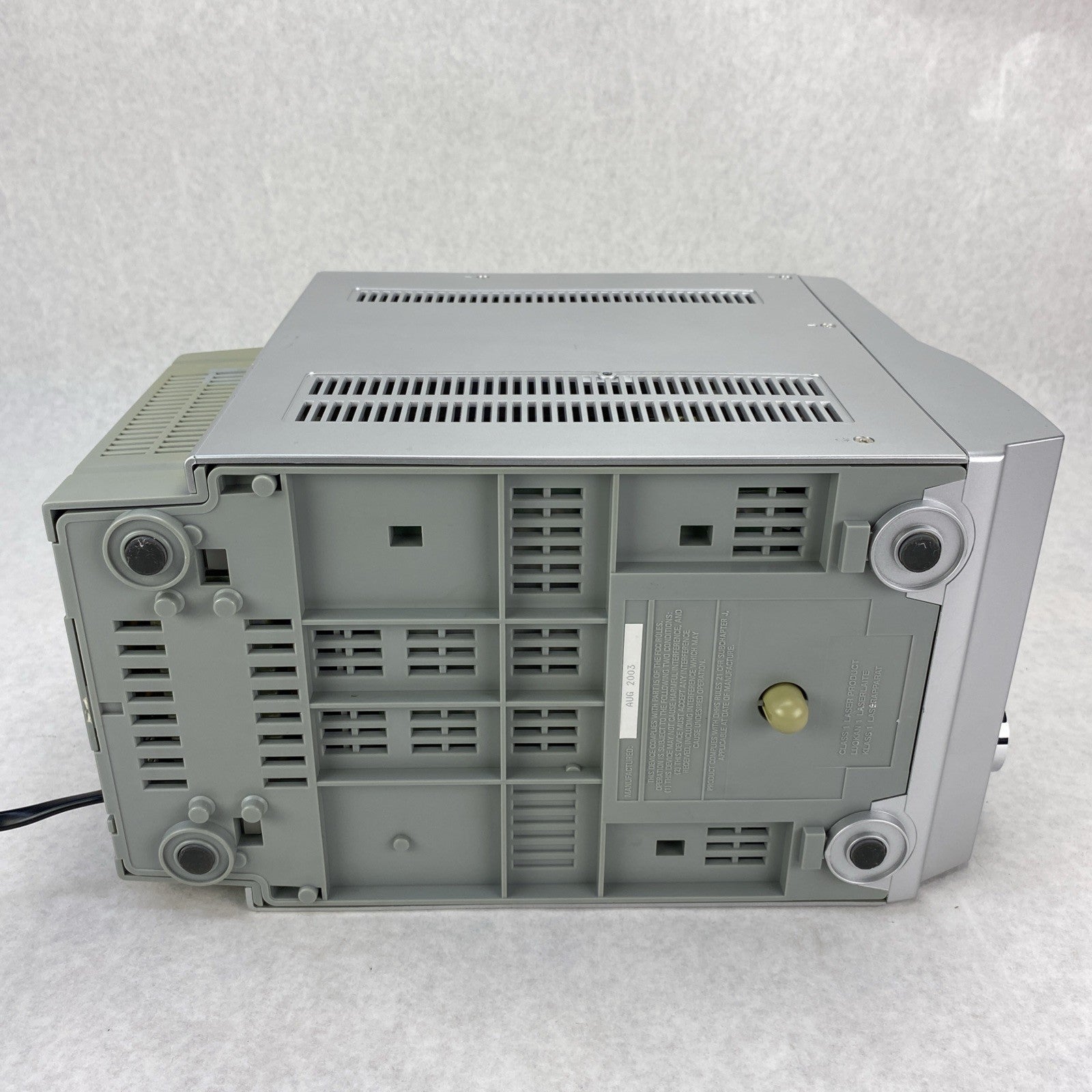 Sony CMT-EP707 Hi-Fi CD Changer And Tape Deck With Speakers - Parts or Repair13