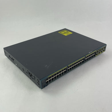 Cisco WS-C2960G-48TC-L 48-Port Tested and Reset