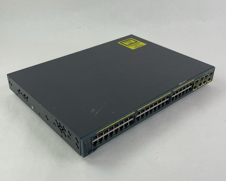 Cisco WS-C2960G-48TC-L 48-Port Tested and Reset