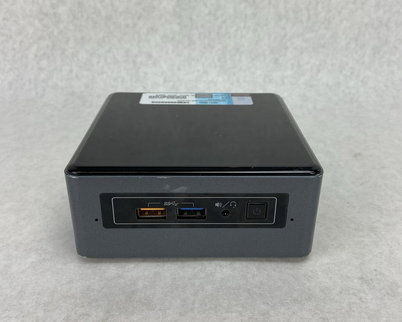 Intel NUC6CAY NUC Intel Celeron J3455 1.5GHz 4GB RAM No HDD\OS\AC