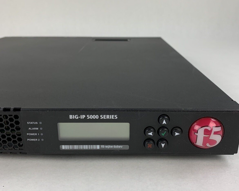 F5 Networks Big-IP 5000 Series Local Traffic Manager No HD No OS