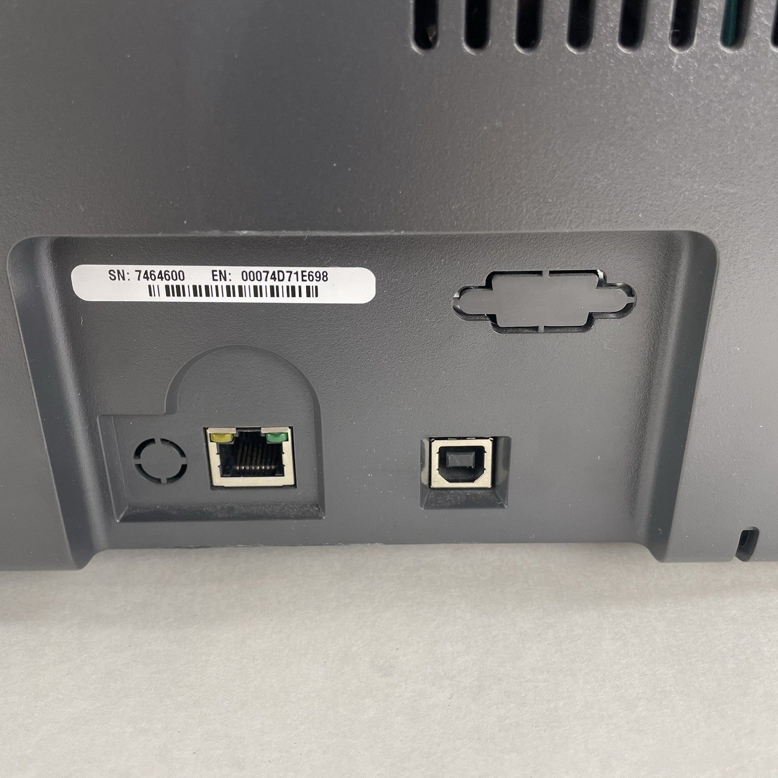 Zebra ZXP Series 7 Pro ID Card Printer Double Sided Color Ethernet Tested