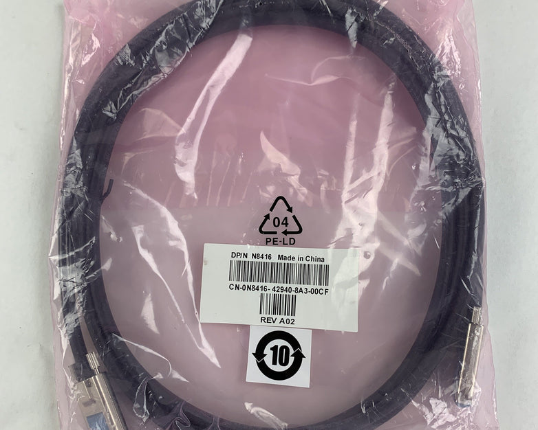 Dell N8416 External SAS Server Cable New OEM