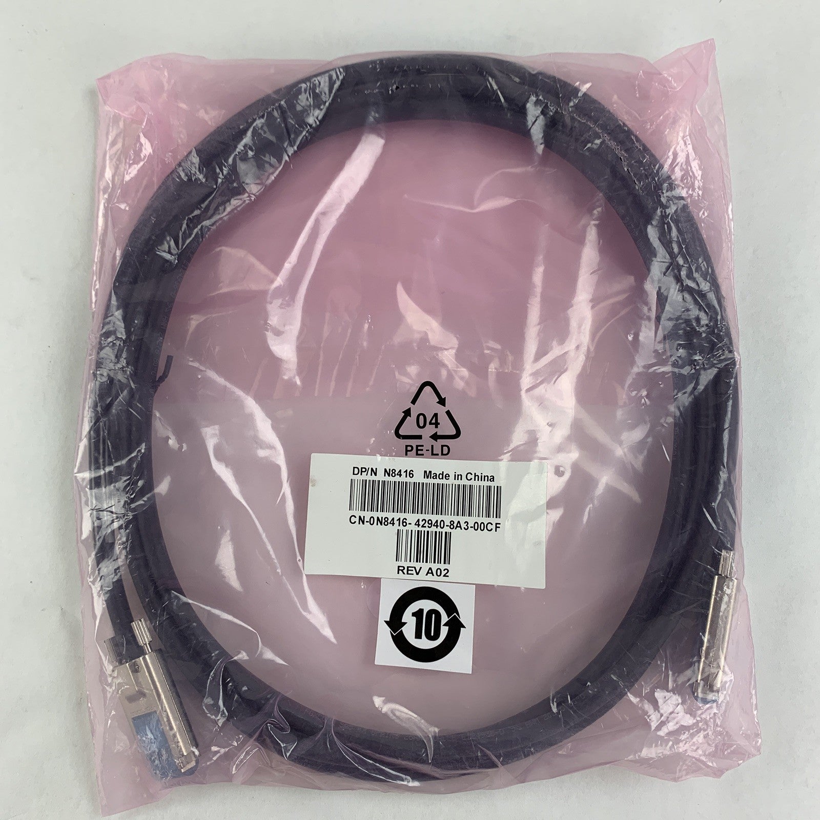 Dell N8416 External SAS Server Cable New OEM