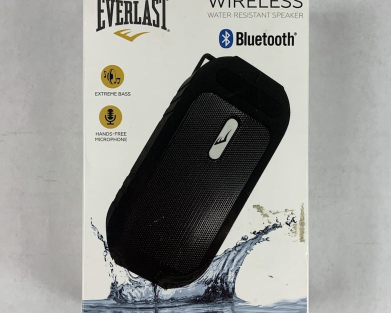 Everlast EV7733 Water-Resistant Wireless Speaker