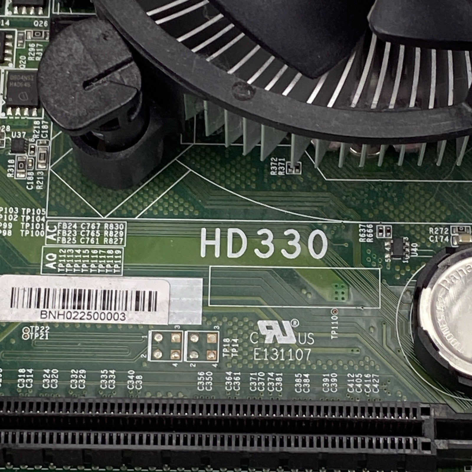 DFI HD330-Q870R Motherboard Intel Core i5-4670 3.40GHz 4GB RAM w/ Shield
