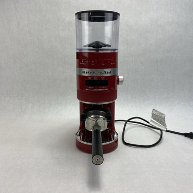 KitchenAid KCG8433ER Coffee Grinder Empire Red Tested