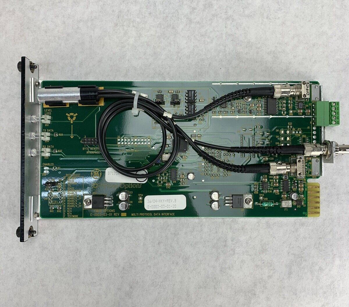 GE Security S717DR-RST1 717-R Multi Protical Data Interface