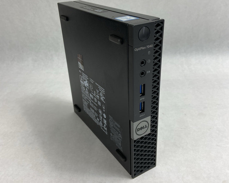 Dell Optiplex 7040 Micro Intel Core i7-6700T 2.8GHz 16GB RAM w/AC No HDDOS