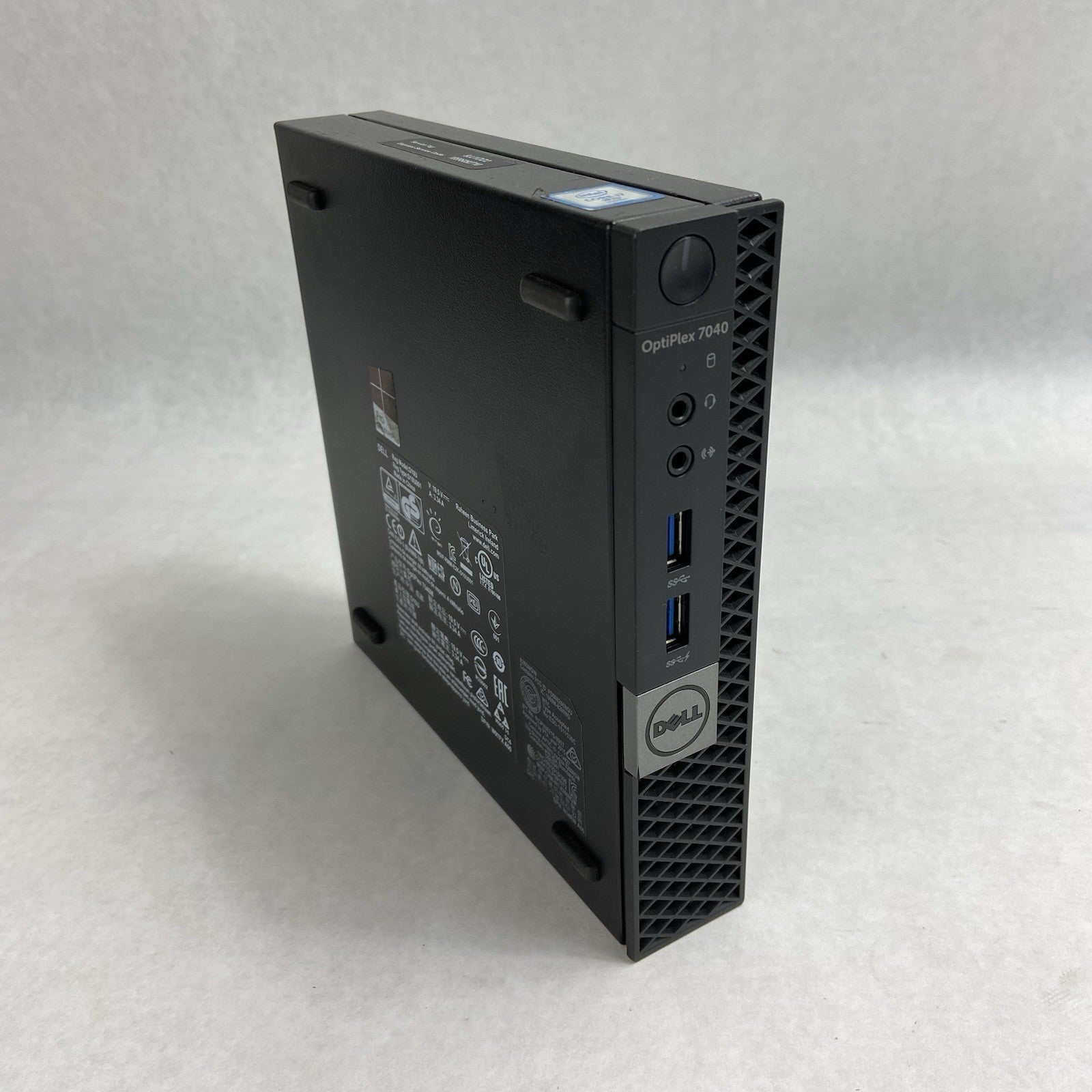 Dell Optiplex 7040 Micro Intel Core i7-6700T 2.8GHz 16GB RAM w/AC No HDDOS0