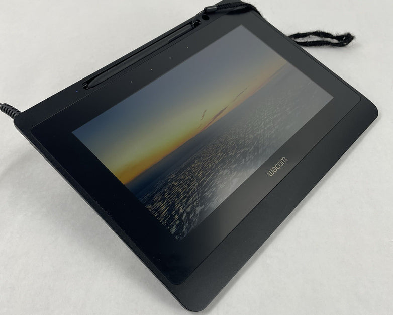 Wacom DTU-1141B 10.1" FHD Drawing Tablet - Bad Stylus Cable/No Power Cord & Cord