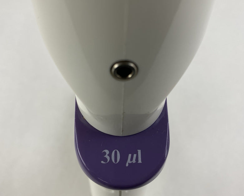 Matrix Impact 30 uL 12 Channel Electronic Pipette No AC Adapter Untested