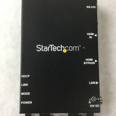 StarTech ST121UTPHD2 HDMI over Cat5 Video Extender w/RS232 & IR Control,OUT ONLY