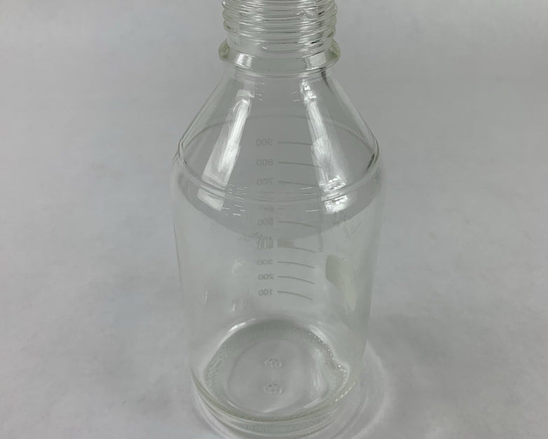 Schott Duran 1000 mL Round Wide Mouth Media Storage Bottle - No Lid