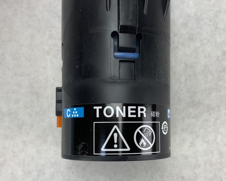 Konica Minolta TN321AC A33K43A Cyan Toner Cartridge - Open Box