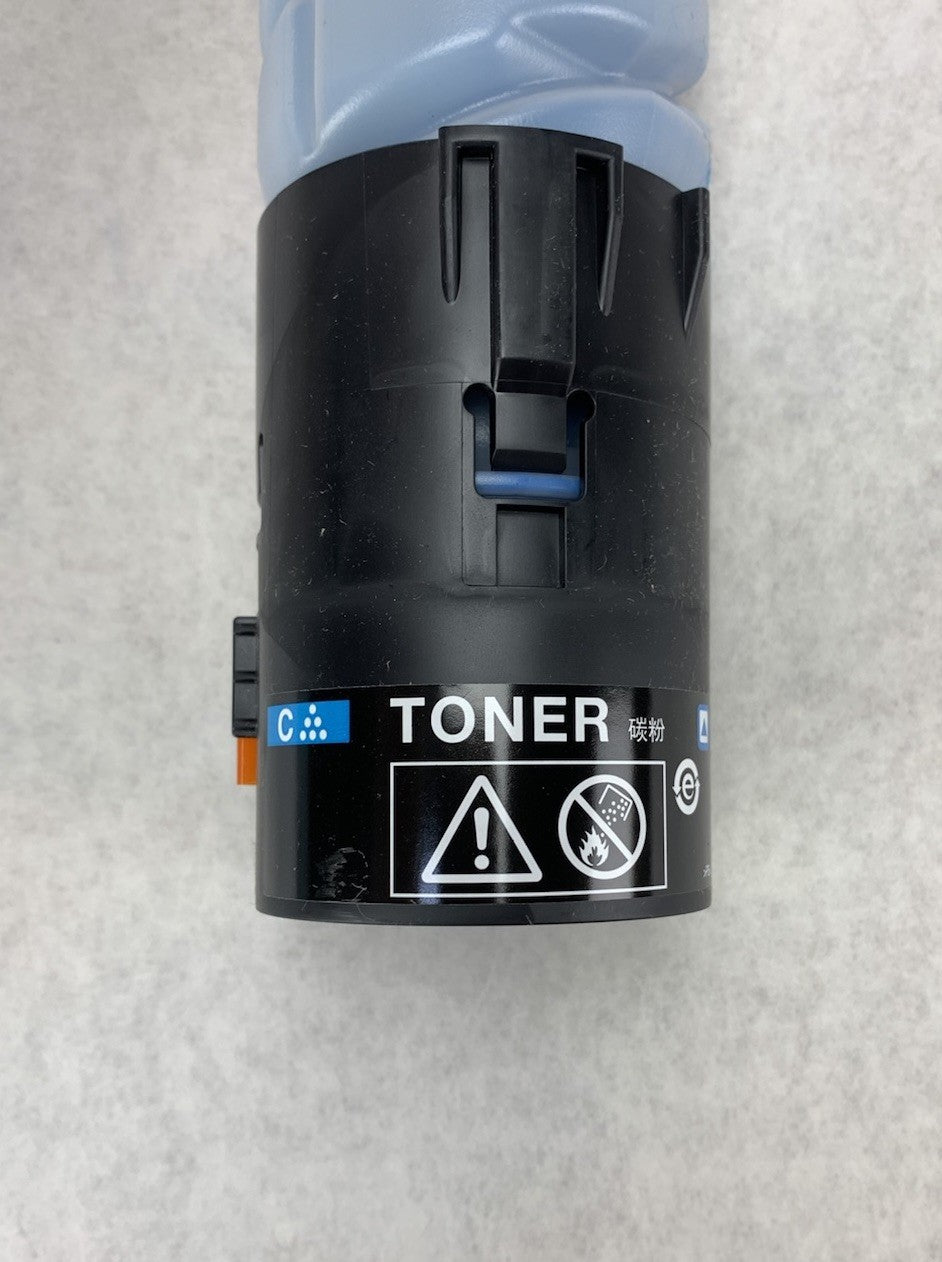 Konica Minolta TN321AC A33K43A Cyan Toner Cartridge - Open Box5