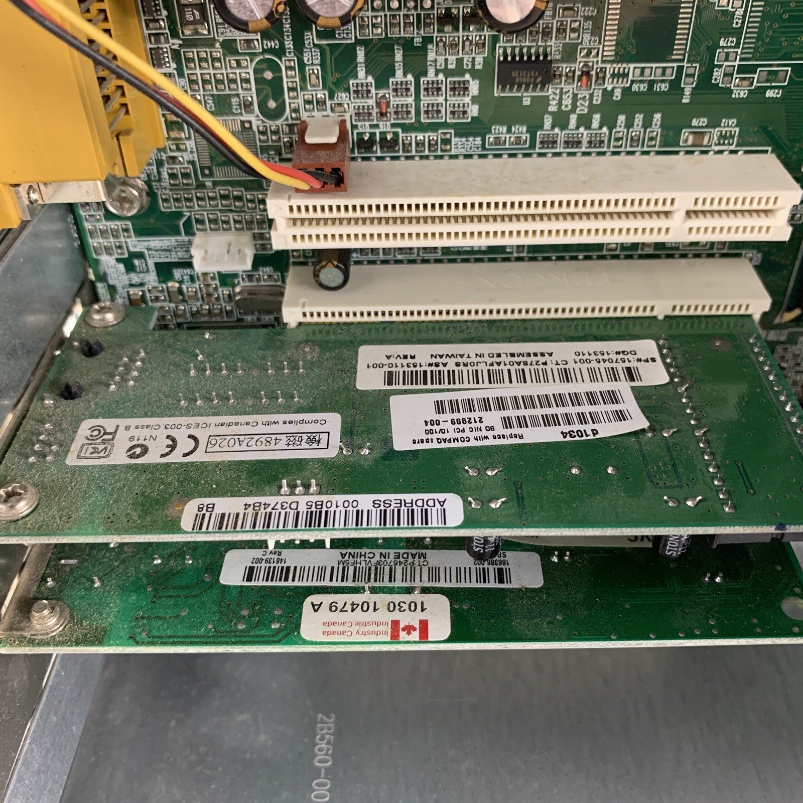 Compaq Presario 5010US Vintage Pentium III 866 MHz 256 MB RAM No OS No HDD
