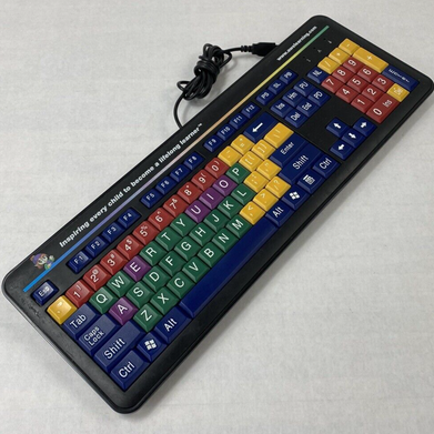 AWE Learning LB2B-AWE Colorful USB Keyboard Tested
