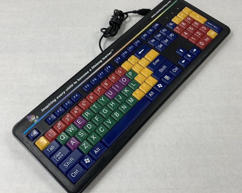 AWE Learning LB2B-AWE Colorful USB Keyboard Tested