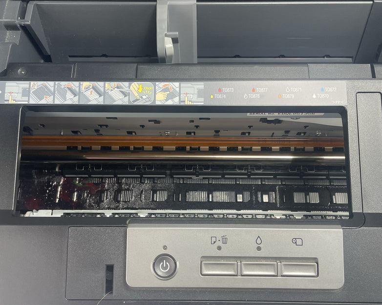 Epson Stylus Photo R1900 Digital Photo Inkjet Printer Untested No Ink