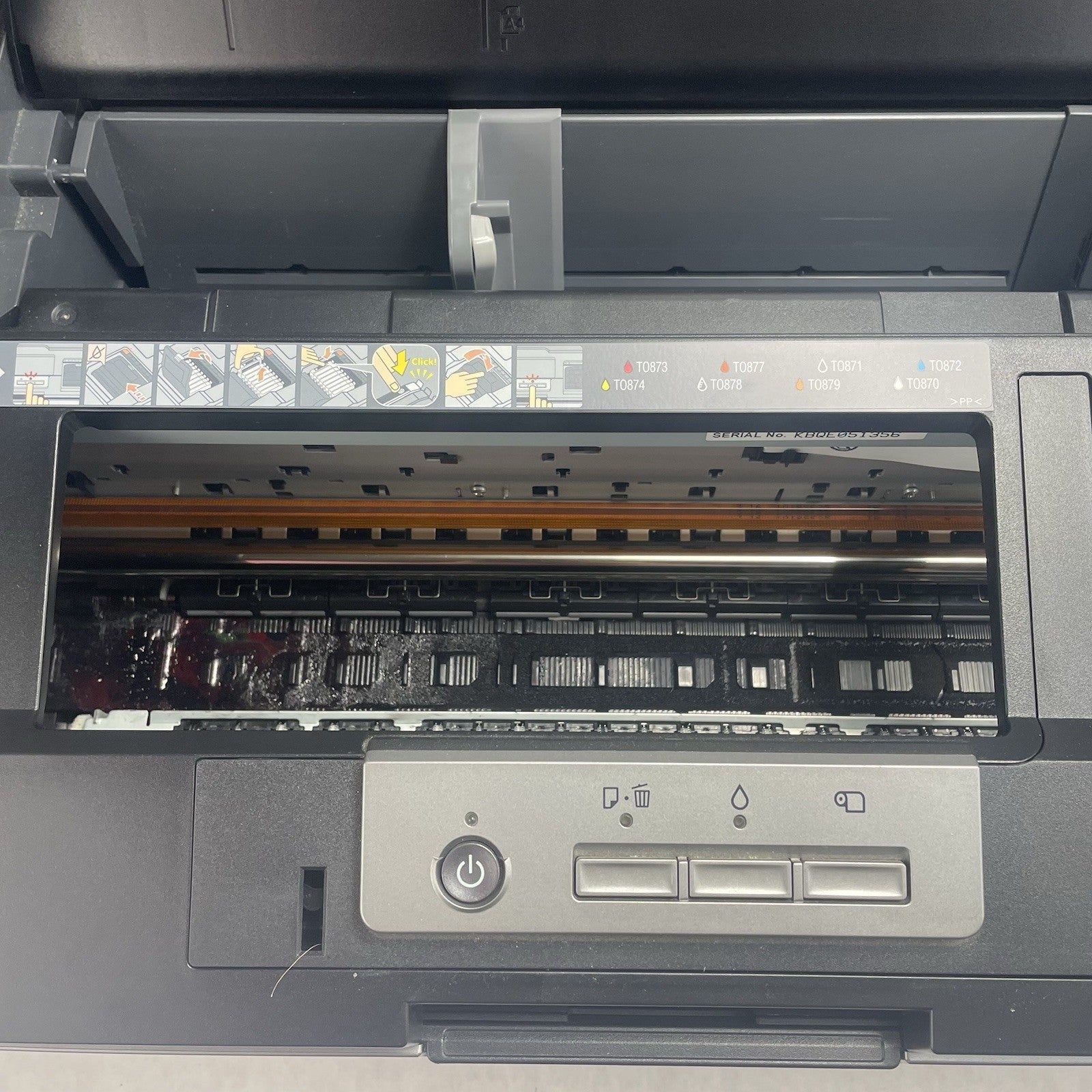 Epson Stylus Photo R1900 Digital Photo Inkjet Printer Untested No Ink13