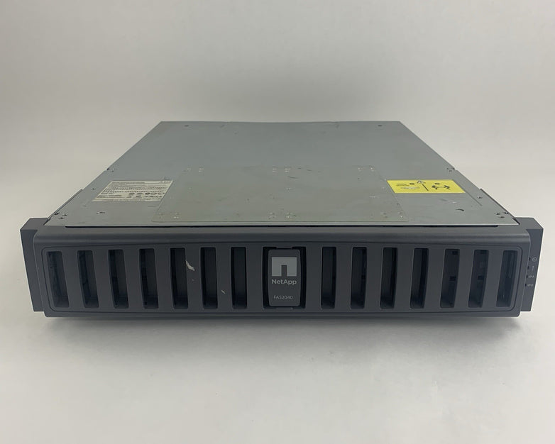NetApp FAS2040 NAF-0602 Storage System 2x PSU No HDD No Controllers