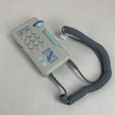Dopplex D920  Doppler with Probe Powers On