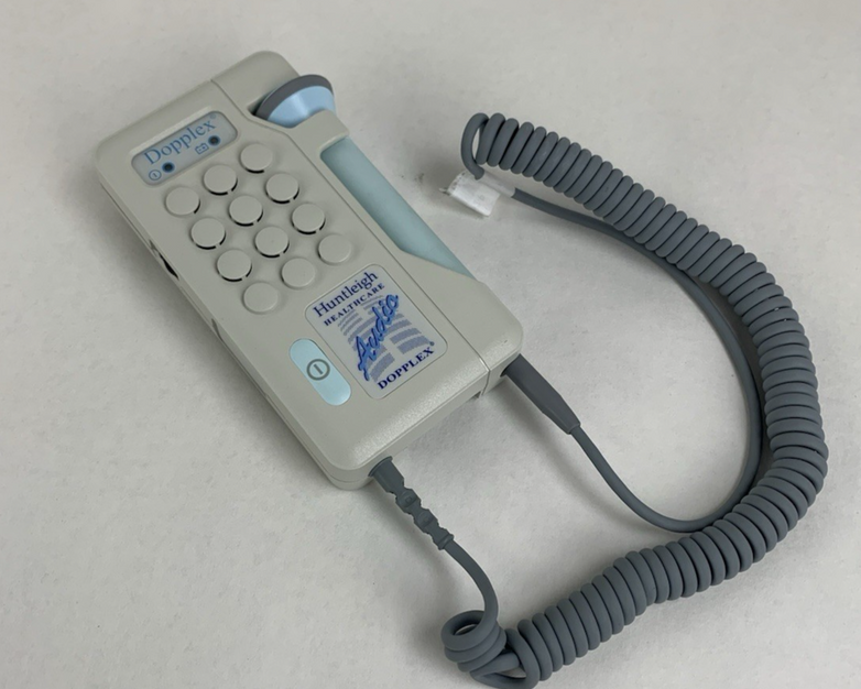 Dopplex D920  Doppler with Probe Powers On