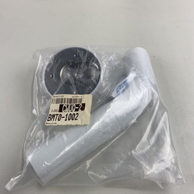 BossTab BMT0-1002 Mount White Pole - No Base