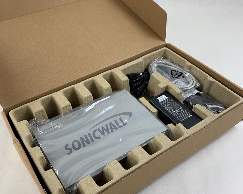 Sonicwall 01-SSC-4984 TZ 215 Wireless-N Network Security Appliance Open Box Set