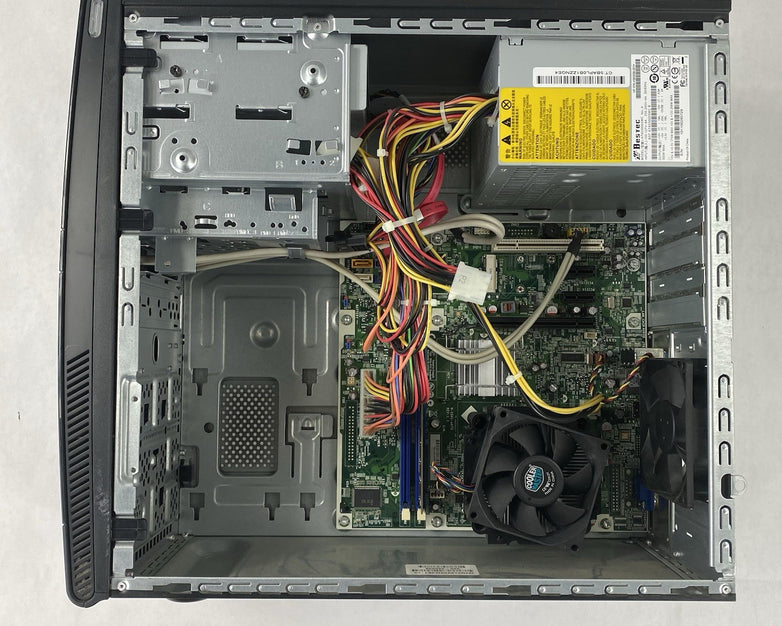 HP 500B Micro Tower Pentium Dual-Core E5700 3GHz 2GB RAM No HDD No OS