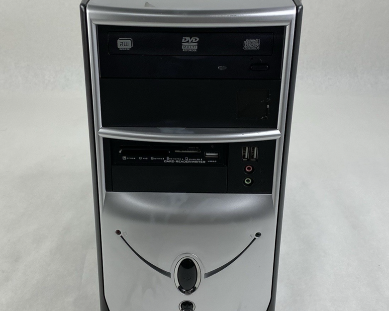 Foxconn TLM436 Mid ATX Computer Case with 300W Power Supply