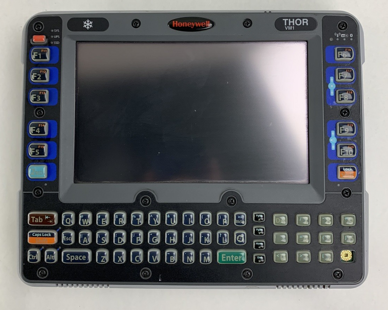 Honeywell Thor VM1C Mount Computer Atom 2530 Missing Keys No OS No Flash Lot of2