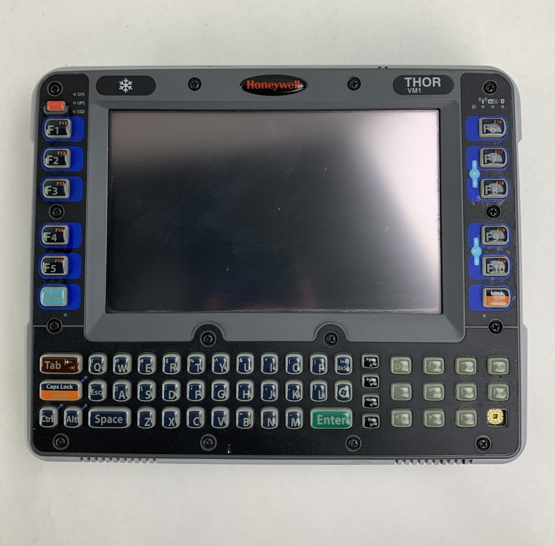 Honeywell Thor VM1C Mount Computer Atom 2530 Missing Keys No OS No Flash Lot of2