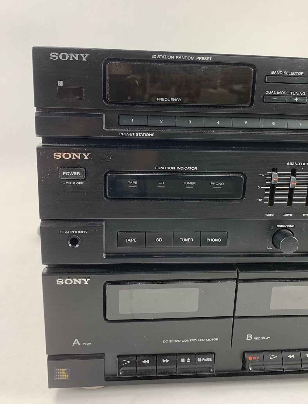 Sony LBT-D105 Compact Hi-Fidelity Stereo System - Parts or Repair