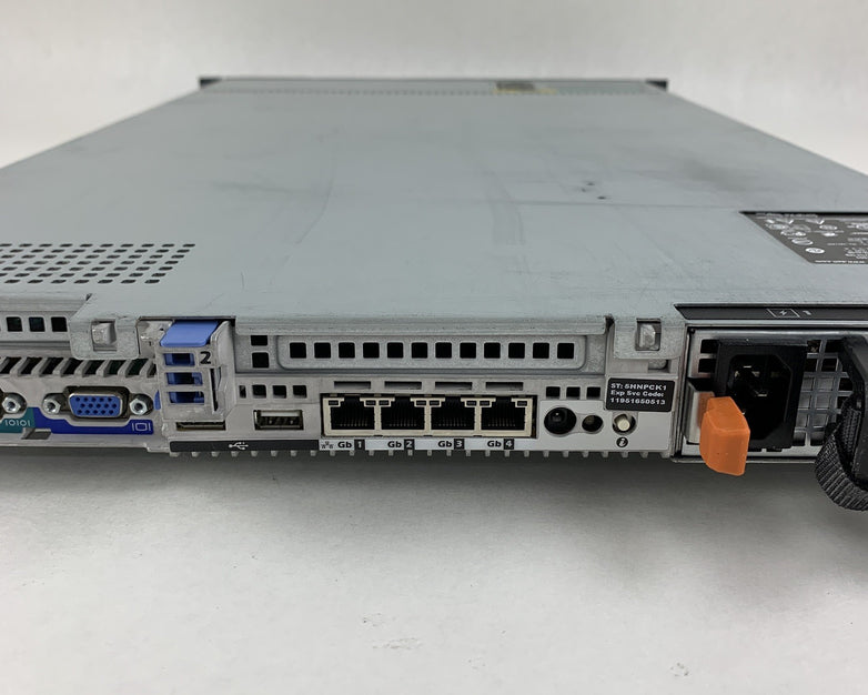 Dell PowerEdge R610 Server 1x Xeon E5520 2.27 GHz 16 GB RAM No HDD No OS