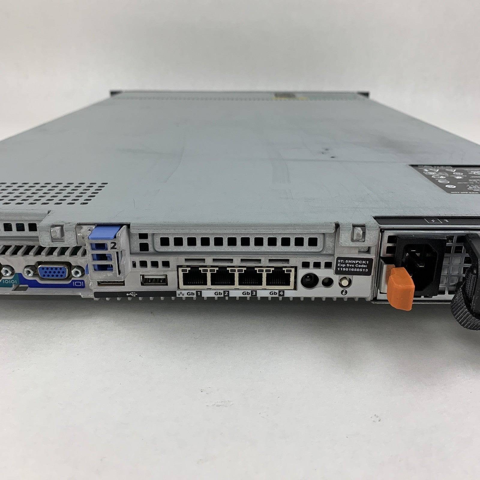 Dell PowerEdge R610 Server 1x Xeon E5520 2.27 GHz 16 GB RAM No HDD No OS