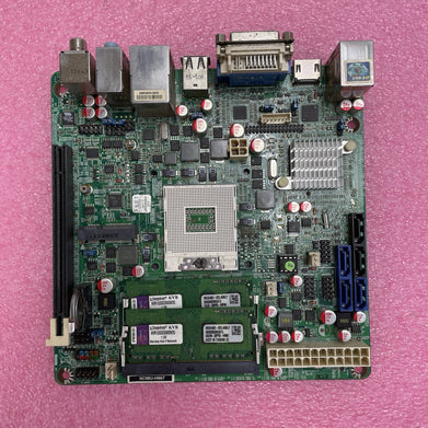 Jetway NC9BU-HM67 Mini PC  Motherboard 4 GB RAM No CPU No CPU FAN - Tested