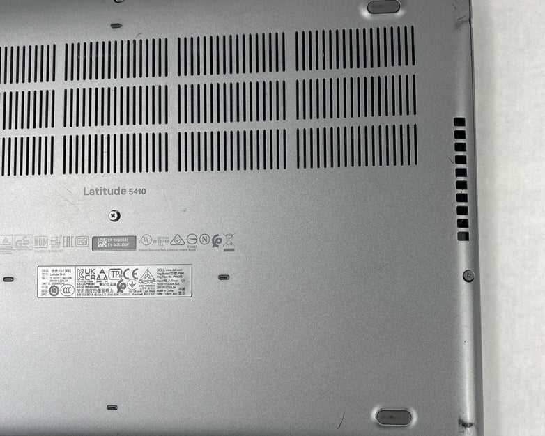 Dell Latitude 5410 Intel Core i7-10610U 1.80 GHz 16 GB RAM 14" No SSD No OS