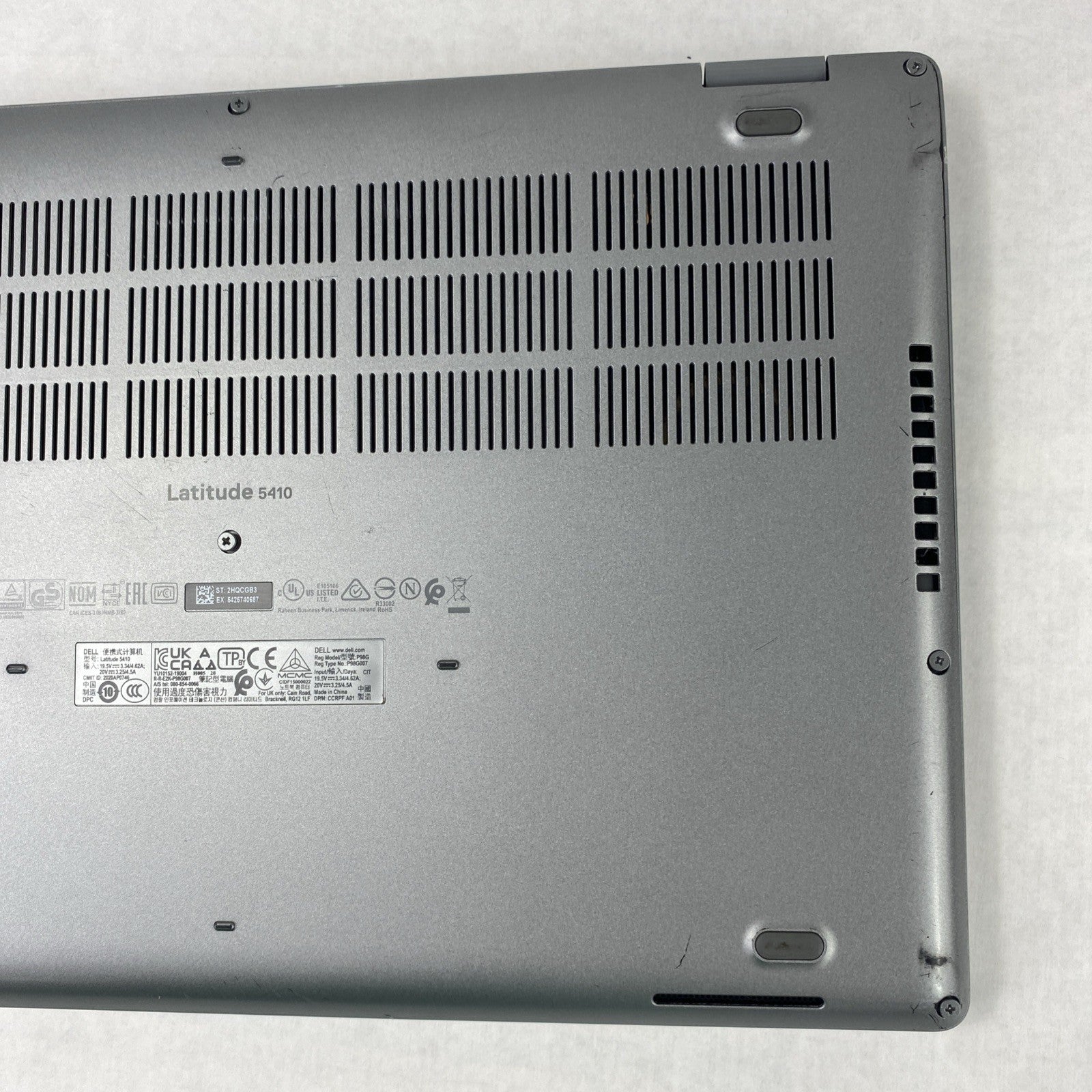 Dell Latitude 5410 Intel Core i7-10610U 1.80 GHz 16 GB RAM 14" No SSD No OS