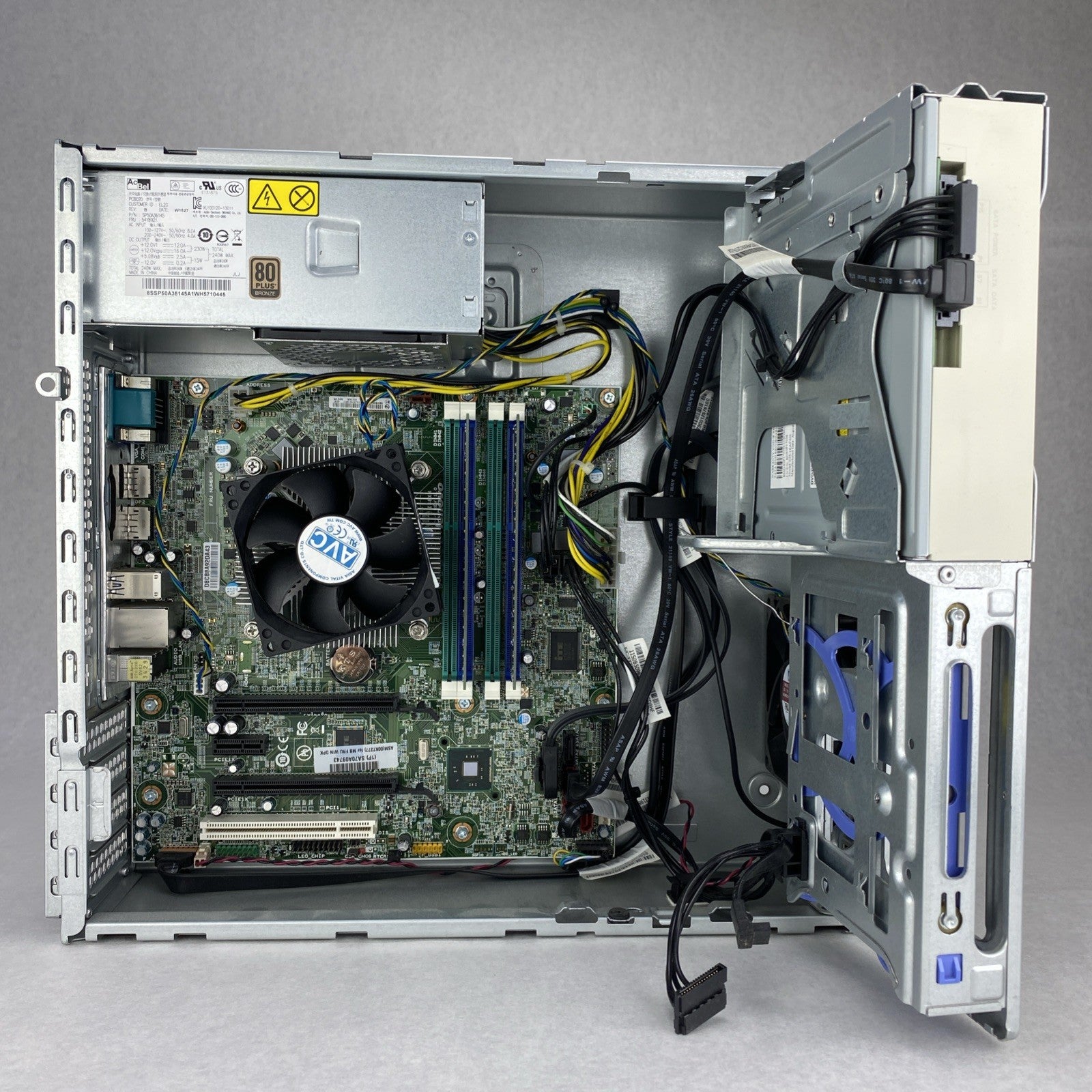 Lenovo ThinkCentre M93p SFF Intel Core i5-4570 3.20GHz 8GB RAM No HDD OS