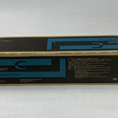 Kyocera TK-8507C Cyan Toner Cartridge OEM Sealed
