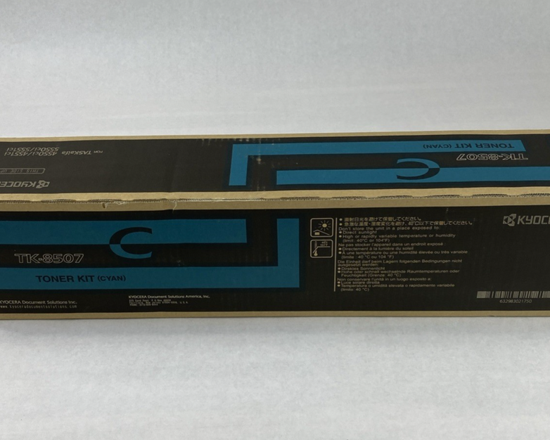 Kyocera TK-8507C Cyan Toner Cartridge OEM Sealed